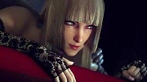 Lili Hentai 3D Animation with Big Cock Compilation