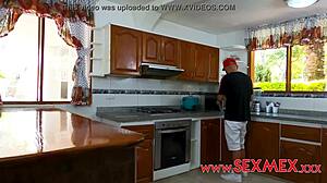 Latina Michel Chika Gets Hardcore Blowjob, Fucking, And Facial Cumshot