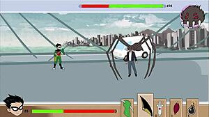 Bold double sloppy action in 18titans episode 59