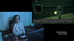 Naked Alan Wake Play Through Part 10