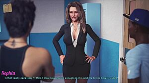 A wife and stepmother navigate tricky family games