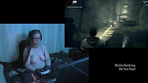 Naked Alan Wake Play Through Part 10