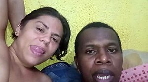 Naughty Encounter in the Room with Big Black Cock