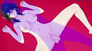 Ruan Mei And Xueyi In Intense Hentai Sex