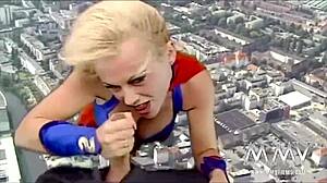 Classic Porn - Kelly Trump As Super Woman