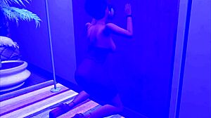 secret encounter with neighbor while hubby sleeps