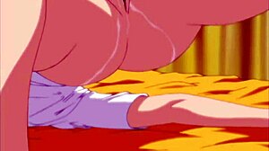 caught busty step sister changing for wild hentai action