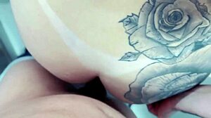 Emo Girl Calls Me Into Restaurant Bathroom For Public Licking And Monster Cock Fucking