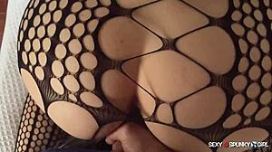 Amateur Model Gets Fucked Hard and Covered with a Big Cum Facial