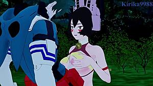 Shino Sosaki Mandalay Mei Hatsume Izuku Midoriya Intense Sex My Hero Academia Hentai