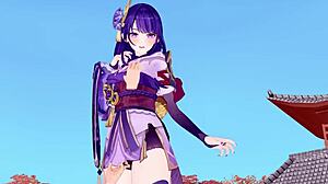 Raiden Shogun sex in Genshin Impact. Real voice 3d hentai 4k uncensored.