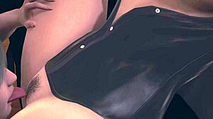 One Punch Man hentai 3D features Fubuki in Japanese manga anime porn