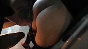 Public ass licking and sex and another orgasm at home!!