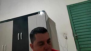 Intense blowjob or passionate kiss?