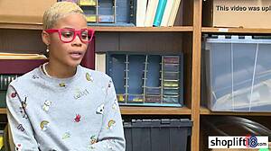 why did you steal that leash, black teen? now suck my cock!