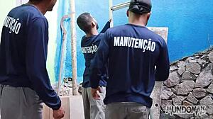 at lunchtime the break to fuck or what