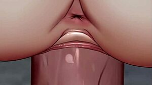 Sinon Ginhaha stars in erotic hentai animation adventures