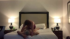 Marital infidelity in a hotel room