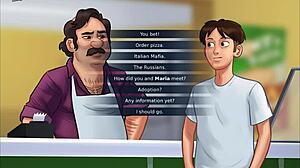 I explore summertime saga 226 in this erotic anime hentai adventure