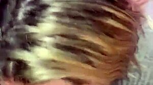 Blonde Slut Loves Deepthroat Dick!