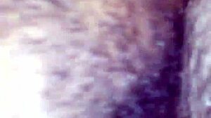 Damn! Hubby and I got wild with ebony friend in homemade interracial action!