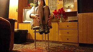 Hot Milf Klaudiaamergirl Feels Intense Pleasure In Solo Masturbation