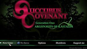 can a cute blonde fairy handle naughty demon girl in succubus covenant hentai?