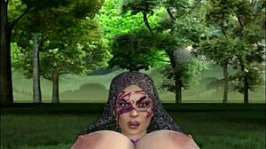 lets play shroomlandia with big tits and ass