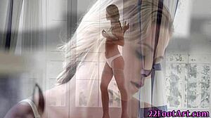 Fetish hottie enjoys railed experience