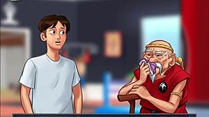 Summertime Saga 56 With Big Tits And Monster Cock In Anime Hentai Cartoon