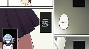 imaizumi's house hosts gathering of gals for anime dating game