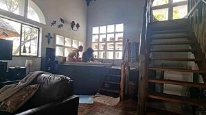 Chubby Indian Girls Dominate One Guy in Wild Reverse Gangbang Orgy