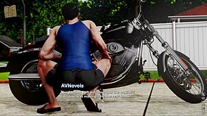 in the inn, the anime hentai adventures unfold with exciting twists in episode 25