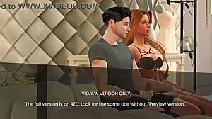 red carpet romance preview in 3d hentai with naughty twists