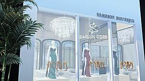 red carpet romance preview in 3d hentai with naughty twists