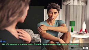 A wife and stepmother in steamy 3D hentai game