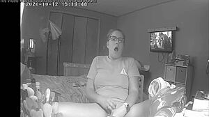 Slutty Teen 18+ Skips Homework To Masturbate To Porn Hidden Cam With Screaming Fingering Kinky Spying Caught Horny.
