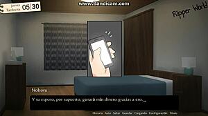 Pregnant wife dominated by old suegro in intense hentai gameplay