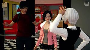 My bully turns into my lover in episode 91.