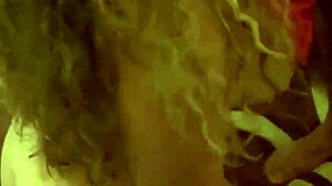 Cheating Hot Wife In Threesome Sucks Two Cocks