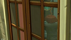 Bartender Sucks Prince's Dick in Restroom