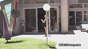 Big tit milf, are you riding that big black cock?