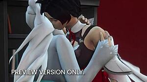 Hey, check this wild RWBY XXX 3D hentai preview now!