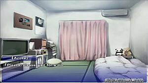 in apartment of love ep 5, he gropes her body