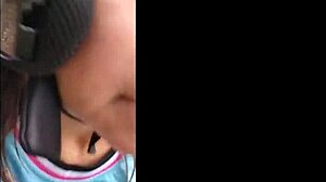 Curvy woman fucks Uber driver for payment.