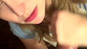 Hey, Join Us for a Secret Teen Party Blowjob with Laney Grey