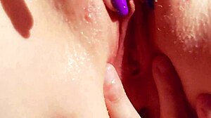 Good morning, cum inside while rubbing my stepdaughter’s tight virgin pussy to climax