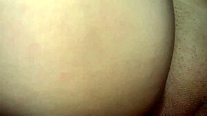 First Time Anal With Big Ass Latina Nympho Creampie