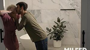 Busty Step Mom Craves Step Son's Forbidden Cock