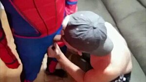 i enjoy gay exchanges with halloween costumes